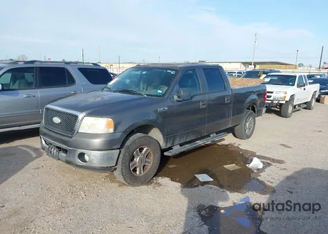 2007 Ford F-150 Fx4/Lariat/Xlt z USA, uszkodzony, nr VIN 1FTPW14V57FA13665